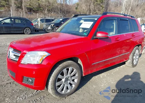 2012 Mercedes-Benz Glk 350 4Matic z USA, uszkodzony, nr VIN WDCGG8HB9CF777545